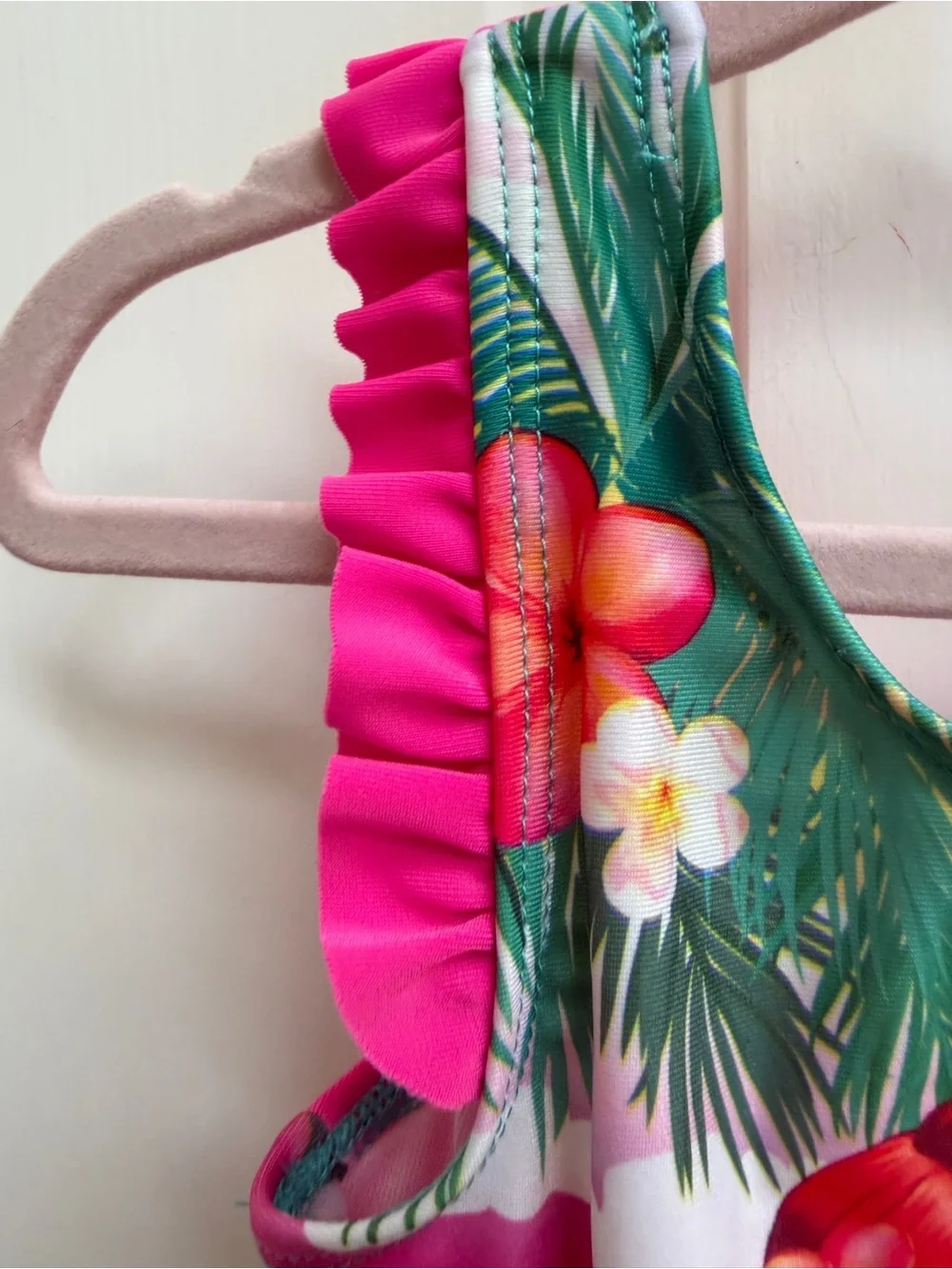 NWOT Disney Princess Ariel Little Mermaid Tank Top Bathing Suit Swim Bikini